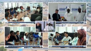 CCAK - Visite du Président de la Convention du Baol, accompagné de partenaires chinois