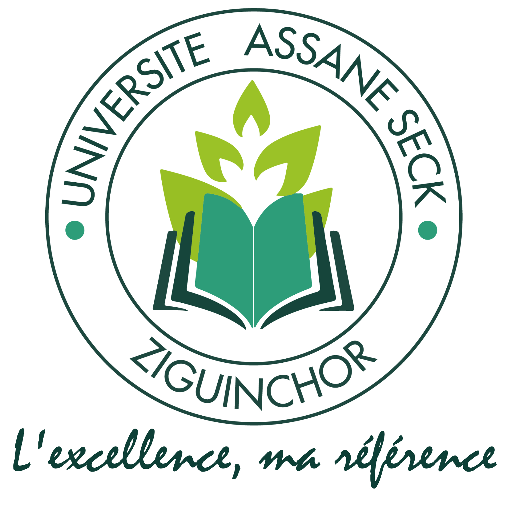 Logo avec slogan